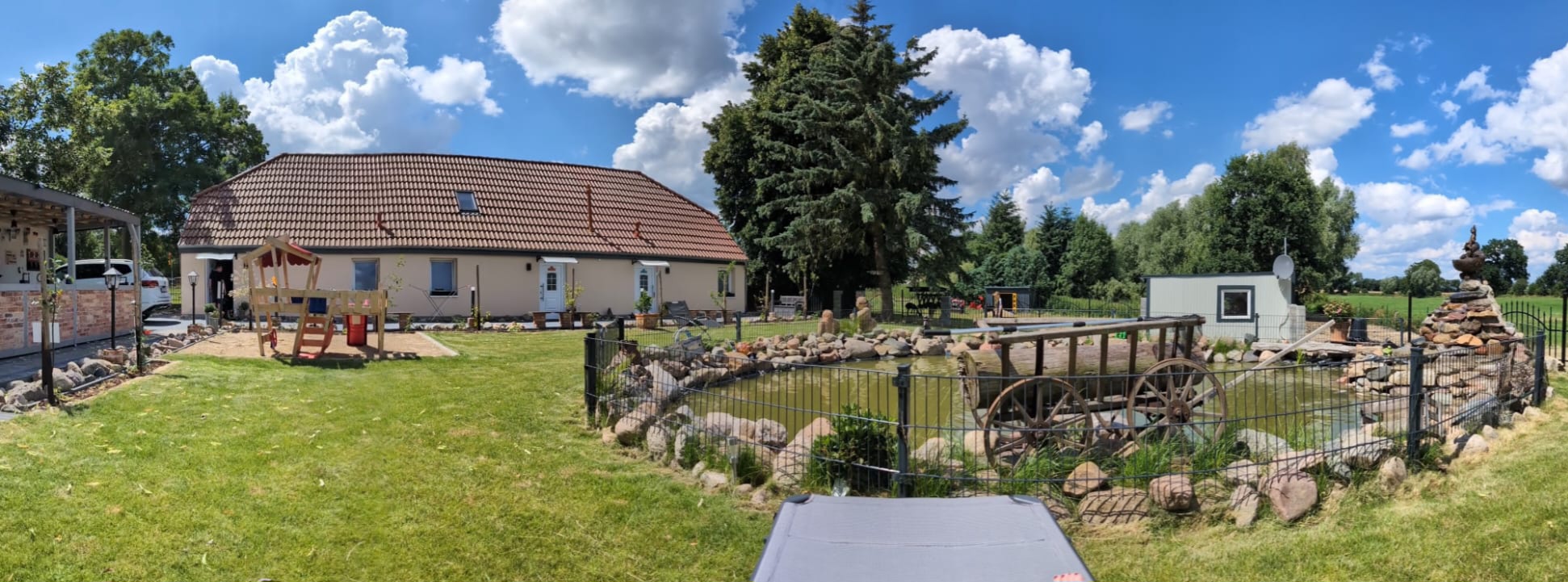 Alpakaferienhaustünnes